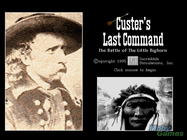 Custer's Last Command box art