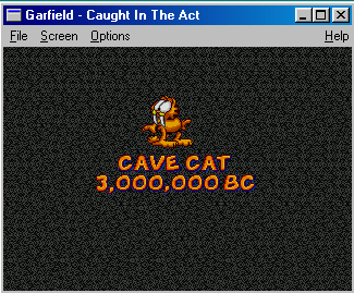 Garfield: Caught in the Act — ss (WOR)