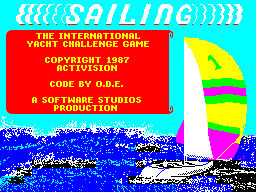 Sailing — sstitle (EU)
