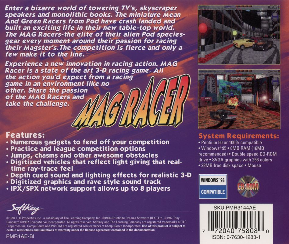 Mag Racer — box-2D-back (CUS)