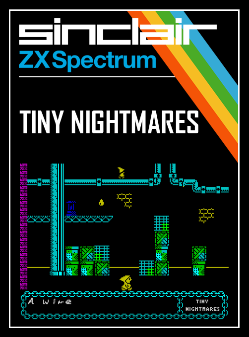 Tiny Nightmares box art