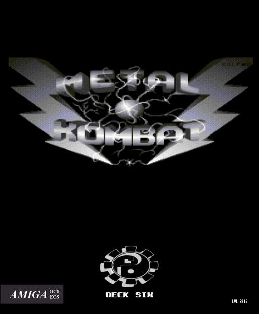 Metal Kombat box art