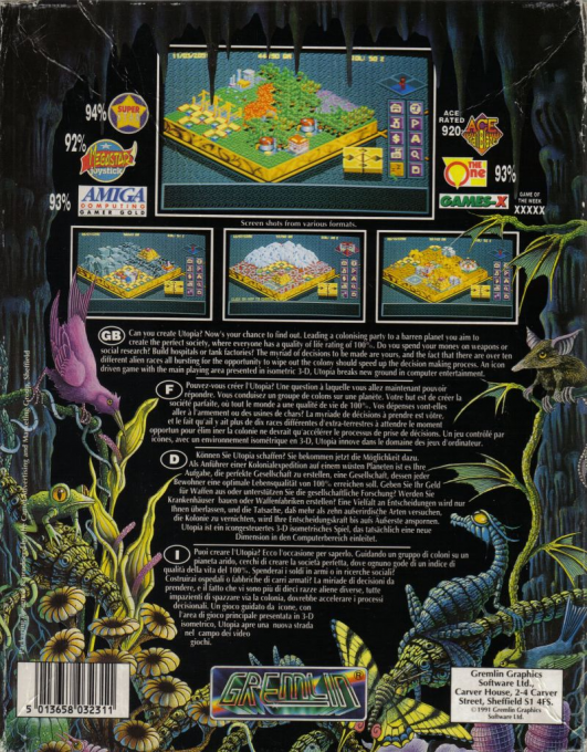 Utopia - Scenario Disk - The New Worlds — box-2D-back (EU)