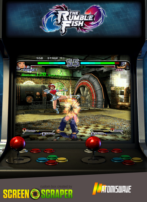 The Rumble Fish — box-2D (SS)
