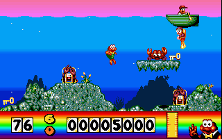 James Pond - Underwater Agent — ss (WOR)