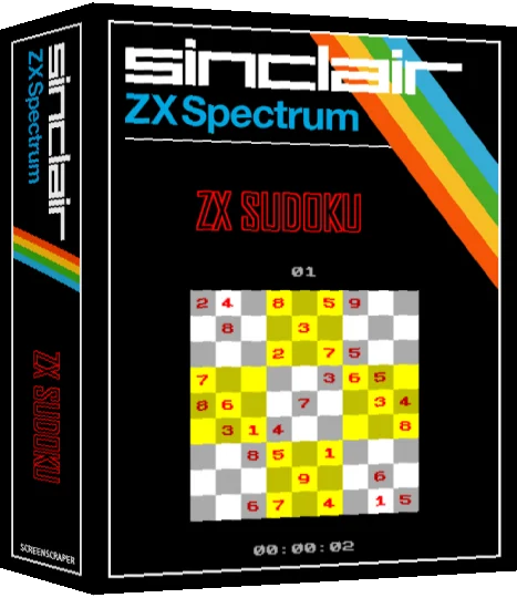 Zx Sudoku — box-3D (SS)