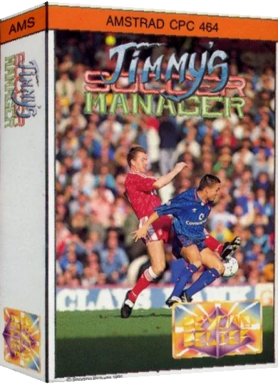 Jimmy's Soccer Manager — box-3D (EU)