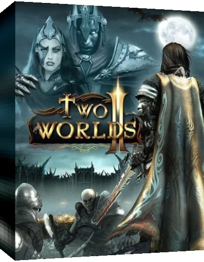 Two Worlds II — box-3D (EU)