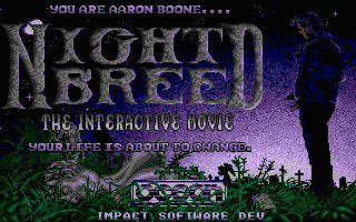 Clive Barker's Nightbreed - The Interactive Movie — sstitle (UK)
