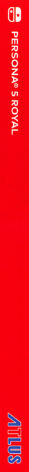 Persona 5 Royal — box-2D-side (CA)