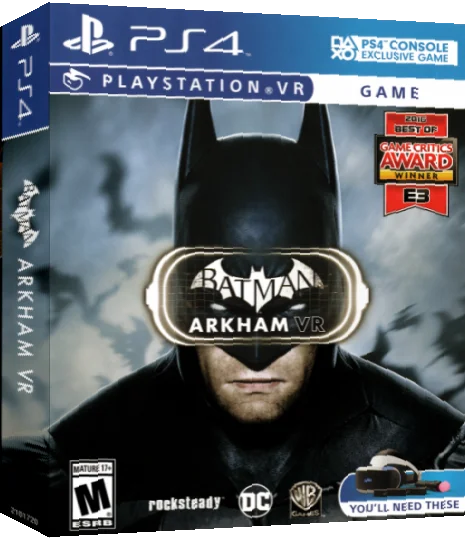 Batman - Arkham VR — box-3D (US)