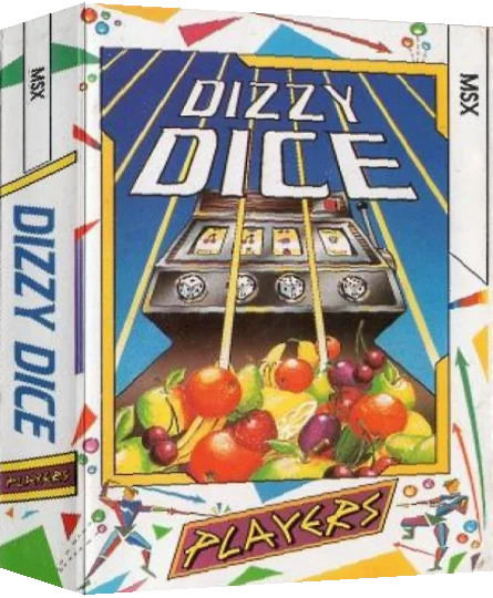 Dizzy Dice — box-3D (EU)