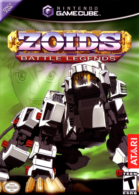 Zoids - Battle Legends box art
