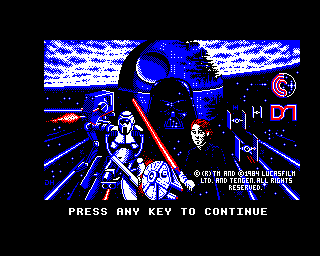 Star Wars - Return Of The Jedi — sstitle (EU)