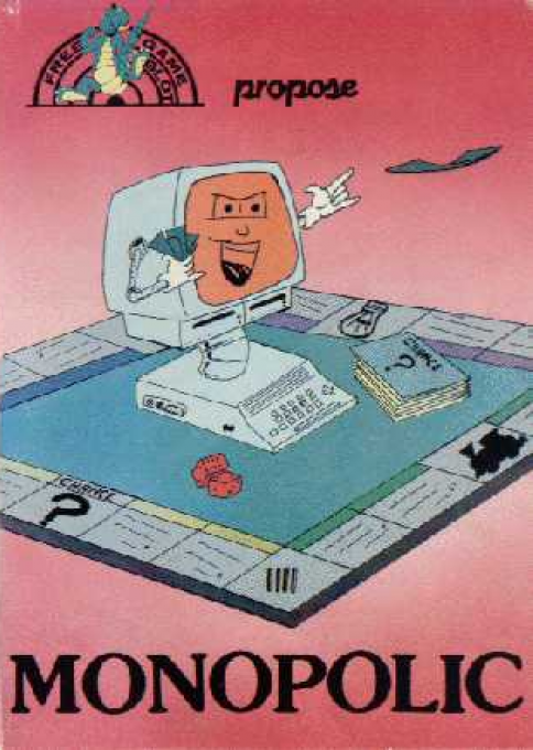 Monopolic box art