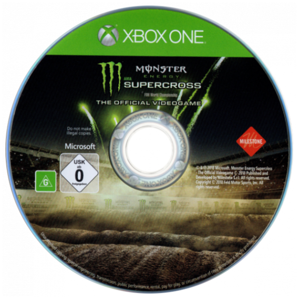 Monster Energy Supercross 2: The Official Videogame — support-2D (EU)