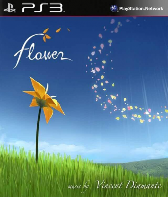 Flower box art