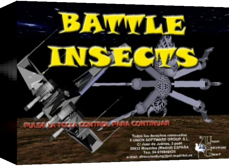 Battle Insects — box-3D (WOR)