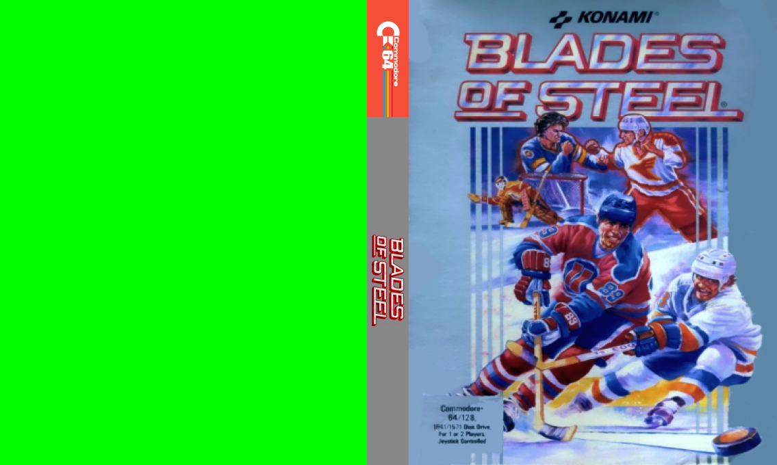 Blades Of Steel — box-texture (EU)