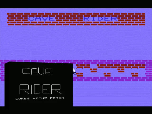 Cave Rider — mixrbv2 (WOR)