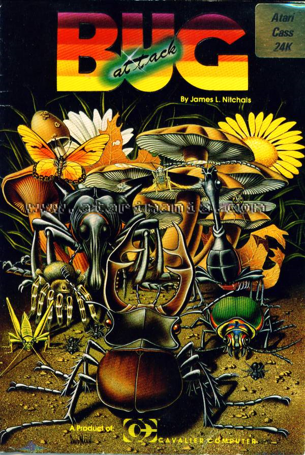 Bug Attack box art