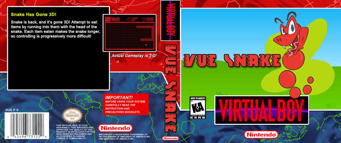 Vue Snake — box-texture (US)