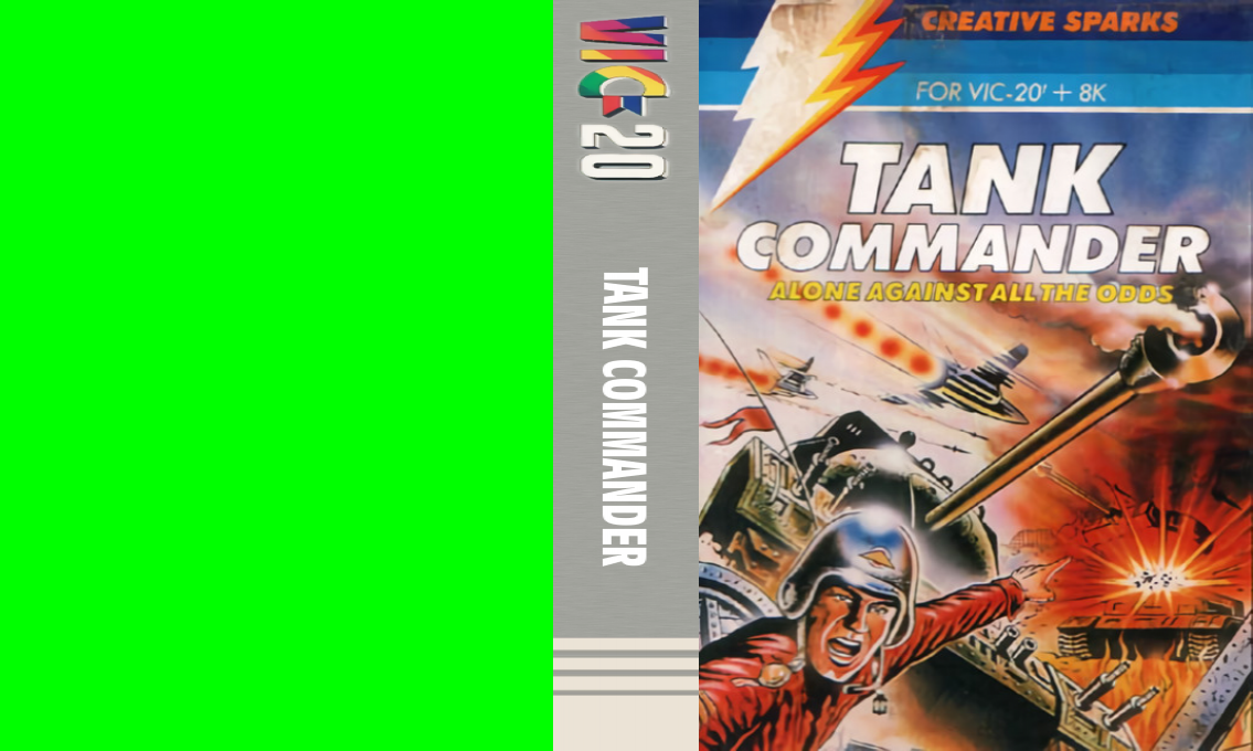 Tank Commander — box-texture (EU)