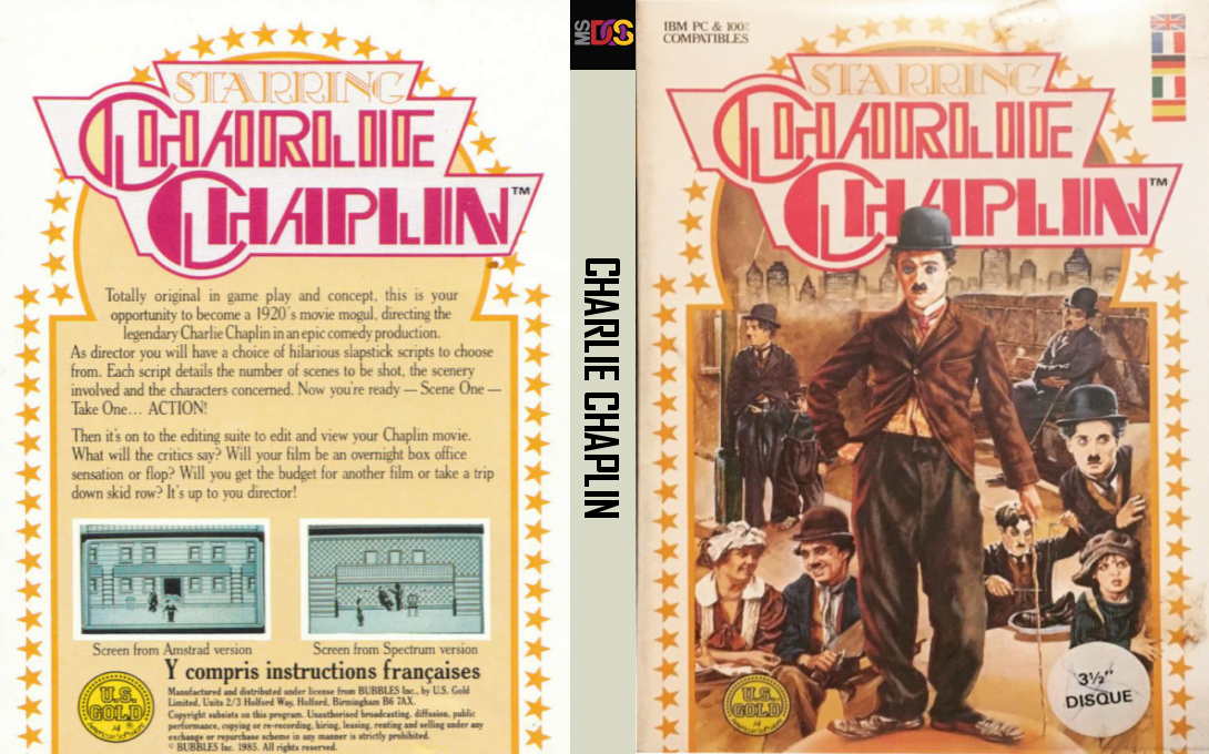Charlie Chaplin — box-texture (EU)