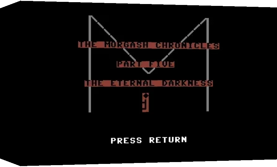 The Morgash Chronicles : Part Five - The Eternal Darkness — box-3D (WOR)