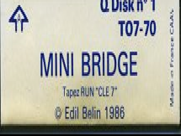 Mini-bridge — support-texture (CUS)