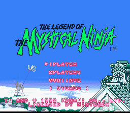 The Legend of the Mystical Ninja — sstitle (WOR)