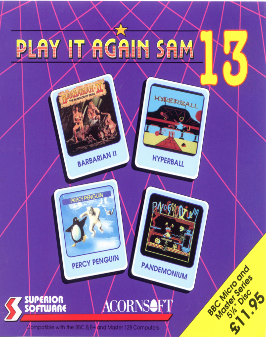 Hyperball box art