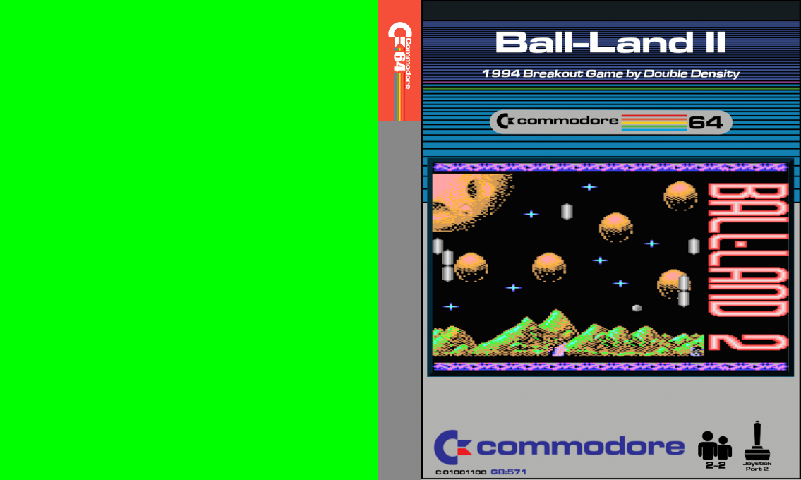 Ball-Land II — box-texture (CUS)