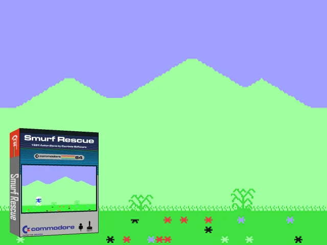 Smurf Rescue — mixrbv2 (CUS)