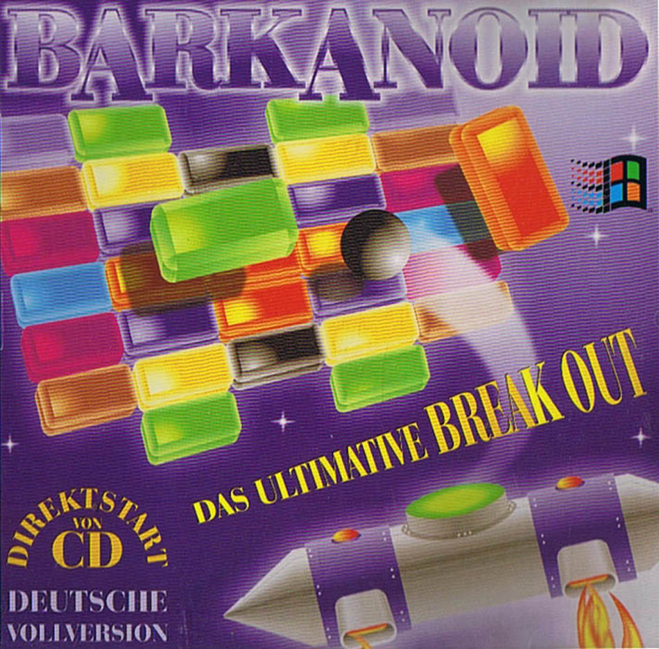 Barkanoid box art