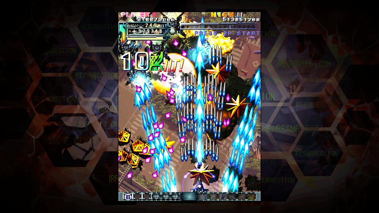 DoDonPachi Daifukkatsu Black Label — ss (WOR)