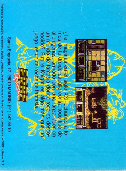 Future Knight — box-2D-back (SP)
