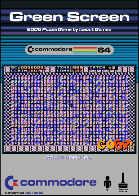 Green Screen box art
