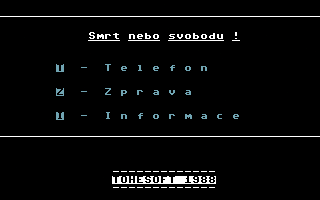 Smrt nebo Svobodu / Podraz 3 — ss (CZ)