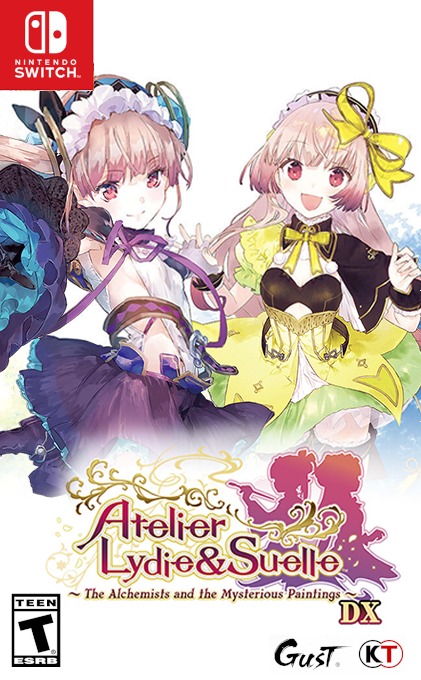 Atelier Lydie and Suelle - The Alchemists and the Mysterious Paintings DX box art