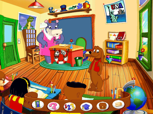 JumpStart 1st Grade — ss (WOR)