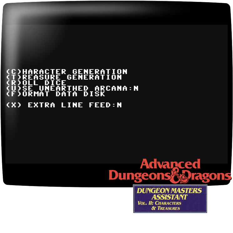 Dungeon Masters Assistant : Volume II : Characters & Treasures — mixrbv1 (US)