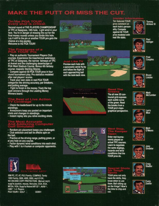 Pga Tour Golf — box-2D-back (US)