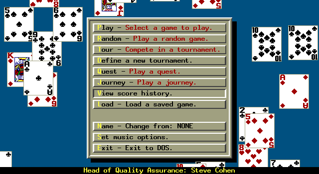 Solitaire's Journey — sstitle (US)