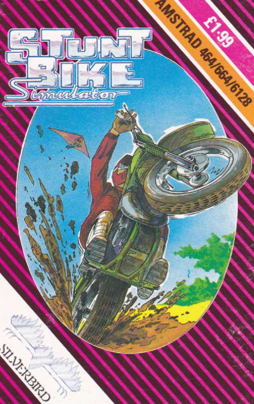 Stunt Bike Simulator box art