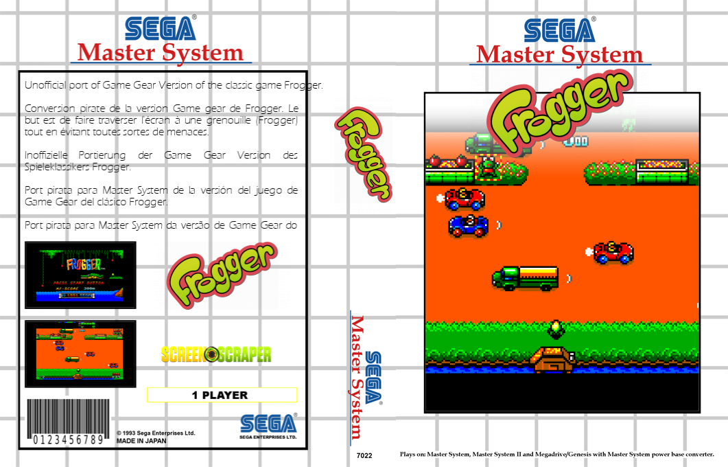 Frogger — box-texture (SS)