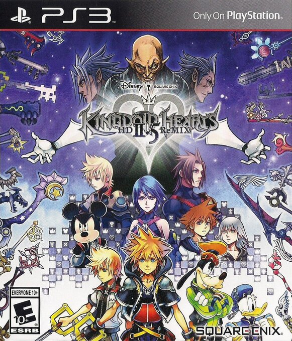 Kingdom Hearts - HD 2.5 Remix box art