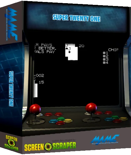 Super Twenty One — box-3D (SS)