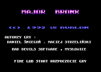 Major Bronx — sstitle (WOR)