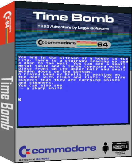 Time Bomb — box-3D (CUS)